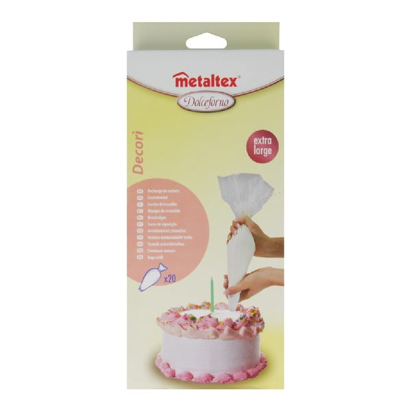 Műanyag habzsák 20 db-os – Metaltex-image-3