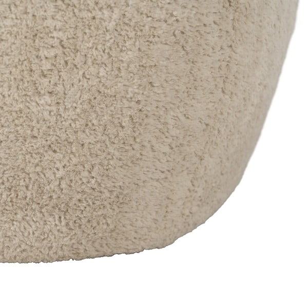 Bézs buklé puff – Ixia-image-3