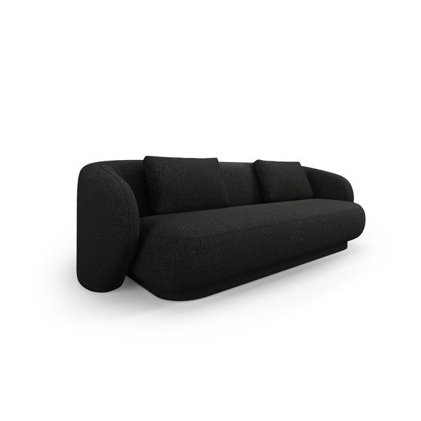 Fekete kanapé 204 cm Camden – Cosmopolitan Design-image-2