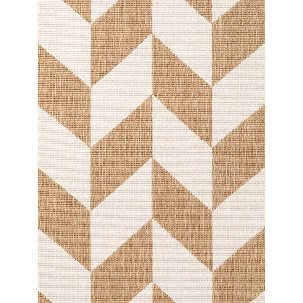 Krémszínű-natúr színű kültéri-beltéri szőnyeg 160x230 cm Haringey Terrick – Ted Baker-image-3