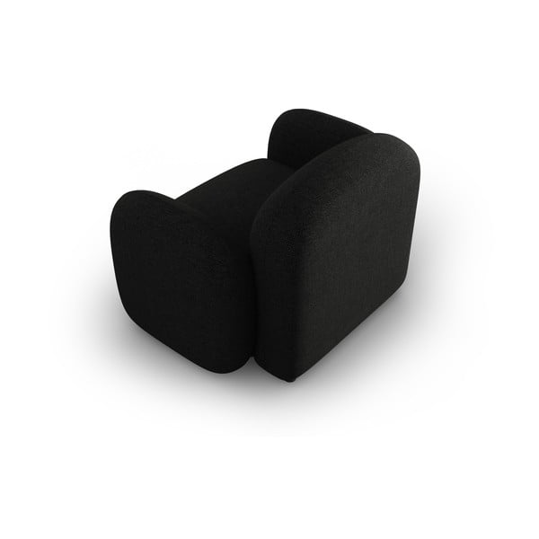 Fekete fotel Blair – Micadoni Home-image-4