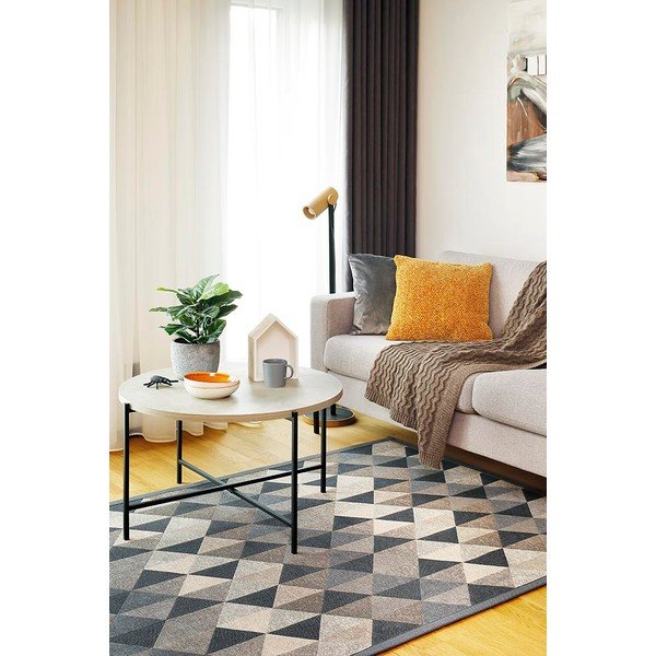 Kiva szürke kétoldalas szőnyeg, 80 x 250 cm - Narma-image-3