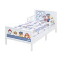 Fehér-kék gyerekágy 70x140 cm Paw Patrol – Roba