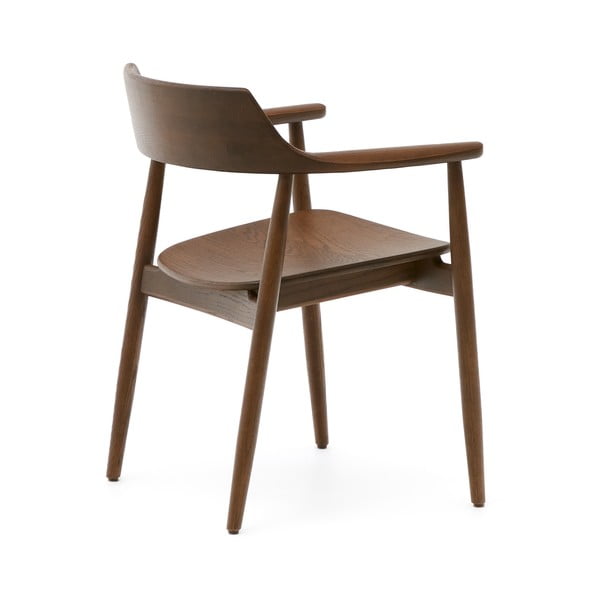 Barna tölgyfa étkezőszék Fondes – Kave Home-image-3