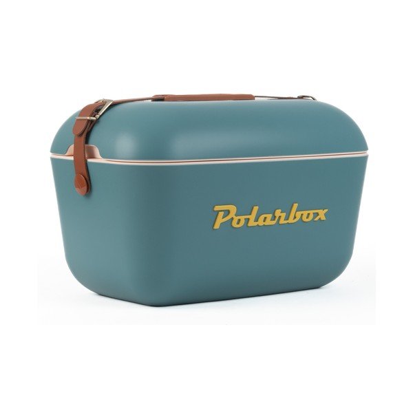 Petróleumkék hűtődoboz 12 l Classic – Polarbox