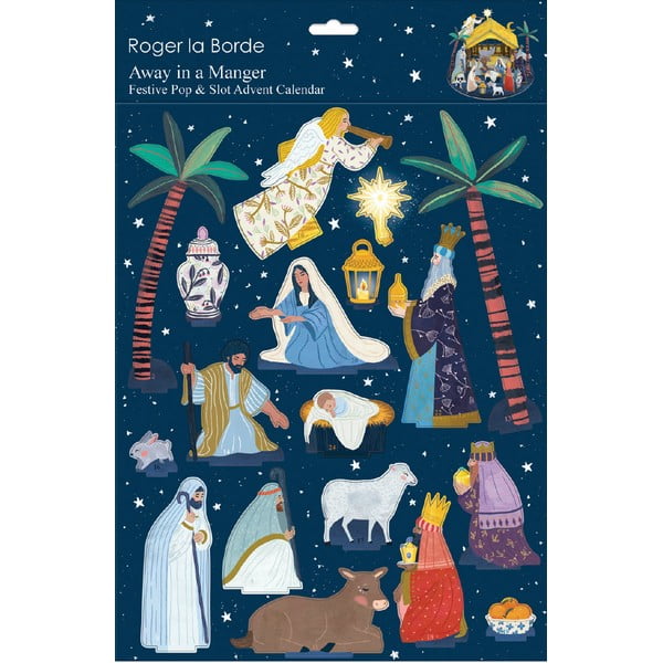 Adventi naptár Christmas Icons  – Roger la Borde-image-1