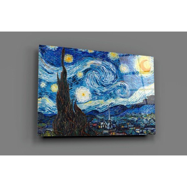 Night Sky üvegezett kép - Insigne-image-3