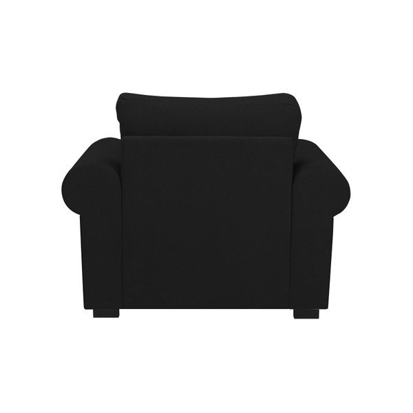 Hermes fekete fotel - Windsor & Co Sofas-image-3