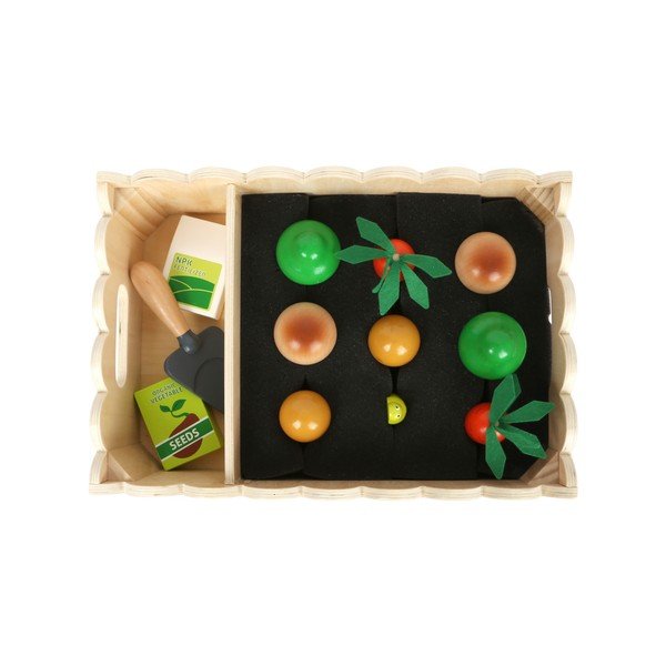 Vegetable kerti szett fából - Legler-image-4