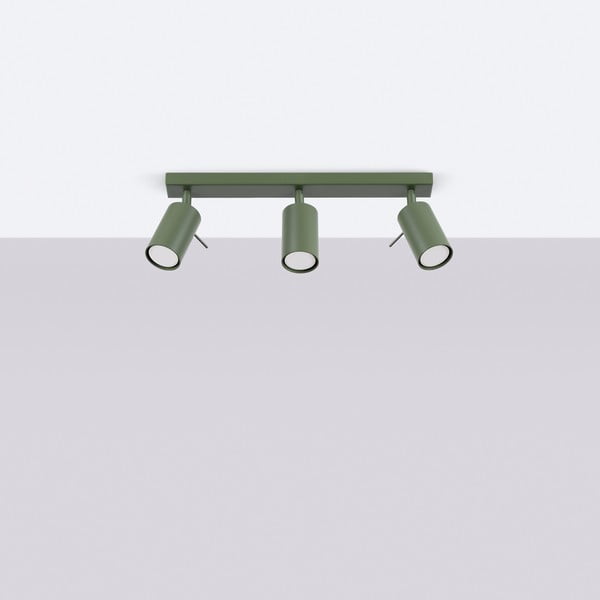 Zöld spotlámpa 6x45 cm Etna – Sollux-image-3