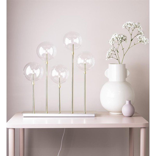 Aranyszínű karácsonyi fénydekoráció – Markslöjd-image-1