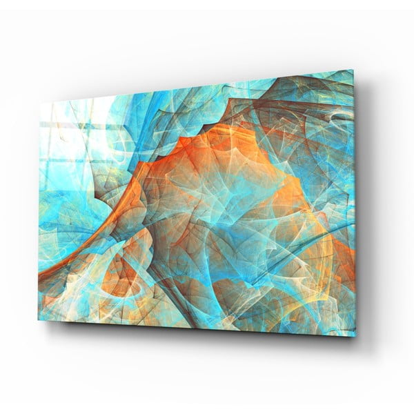 Colored Nets üvegkép, 110 x 70 cm - Insigne