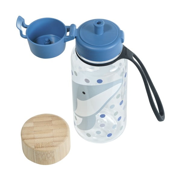 Tritán gyerek ivópalack 400 ml Whale – Kindsgut-image-3