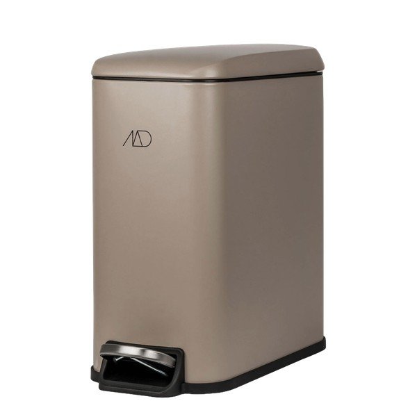 Bézs fém pedálos szemetes 5 l Wendy – Mette Ditmer Denmark