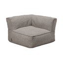 Bézs kerti kanapé modul (variálható sarok) Grow – Blomus