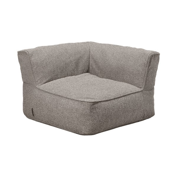 Bézs kerti kanapé modul (variálható sarok) Grow – Blomus