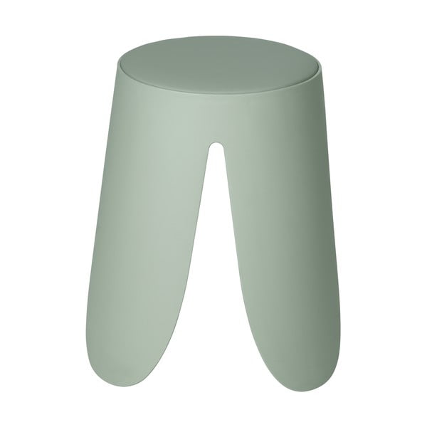 Zsályaszínű műanyag rakásolható ülőke Comiso – Wenko-image-3