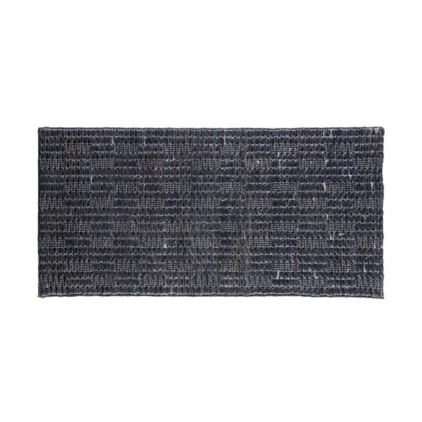 Scenes fekete jutaszőnyeg, 140 x 70 cm - BePureHome