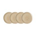 Bézs kőedény tányér készlet 4 db-os ø 27 cm Viola – House Nordic