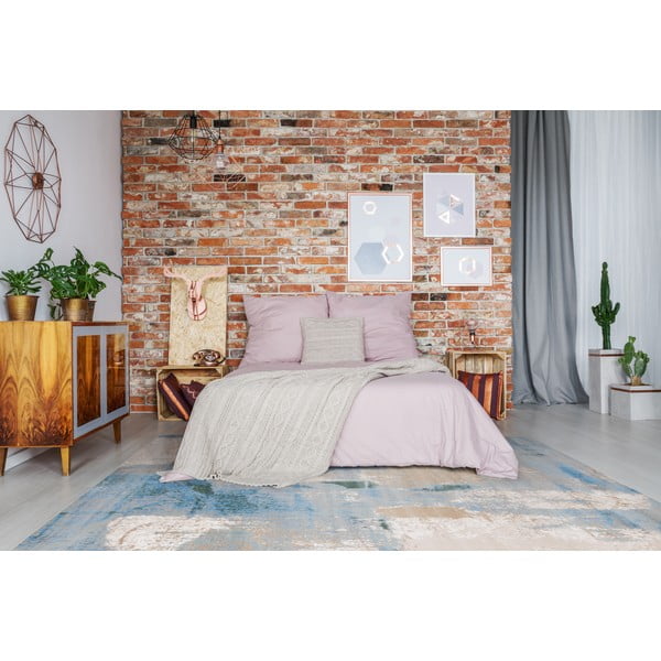 Kék szőnyeg 133x190 cm Sensi Zashi – FD-image-1