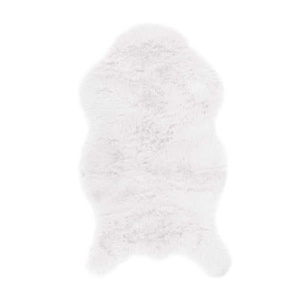 Sheepskin fehér műszőrme, 80 x 150 cm - Tiseco Home Studio