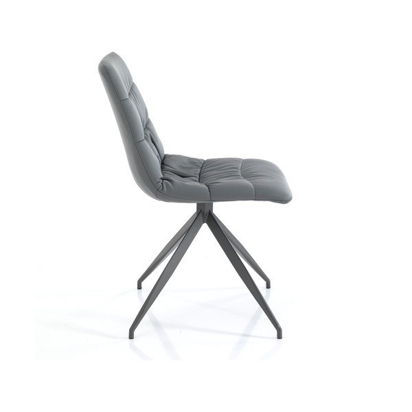 Chiara 2 db-os szürke étkezőszék szett - Tomasucci-image-2