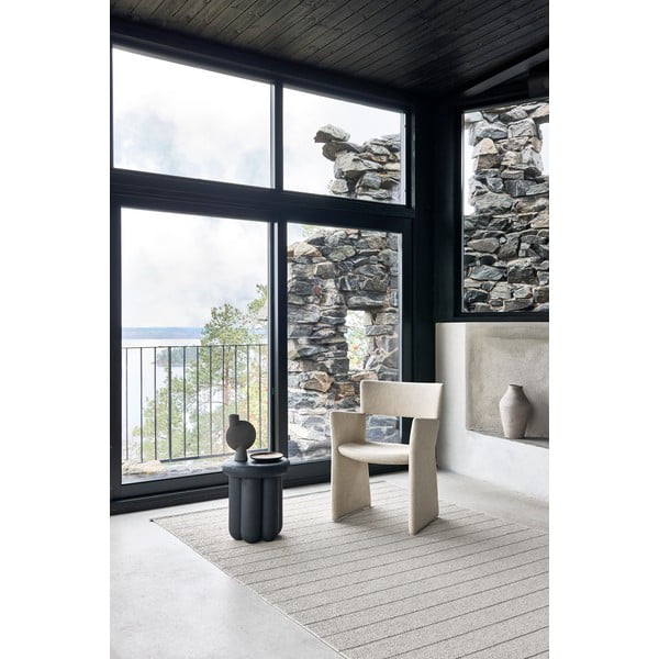 Szürke kültéri-beltéri szőnyeg 70x90 cm Carl Warm Grey – Pappelina-image-4