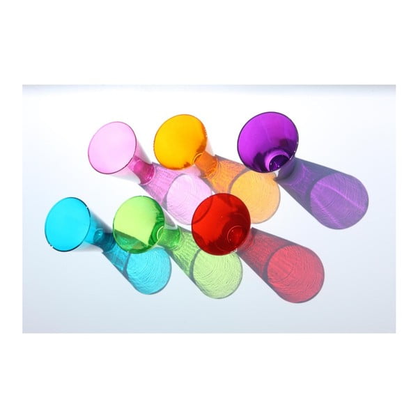 Ponza 3 db-os kézzel készített lila pohárkészlet, 300 ml - Surdic-image-2