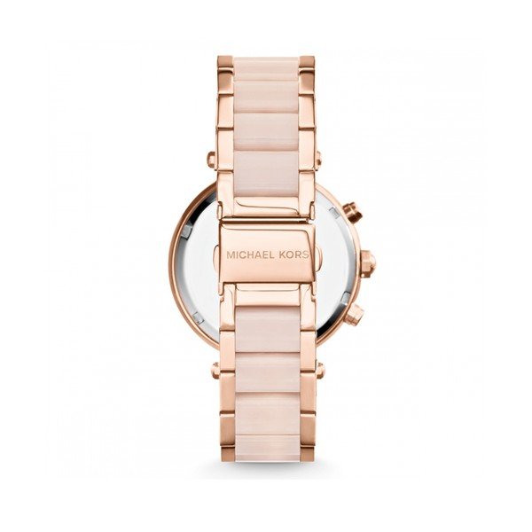 Rózsaarany színű karóra kövekkel - Michael Kors-image-2