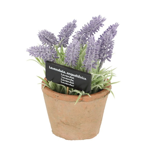 Művirág (magasság 17,5 cm) Lavender – Esschert Design-image-4
