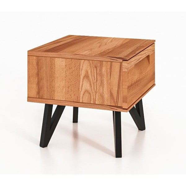 Bükkfa éjjeliszekrény Golo - The Beds-image-3