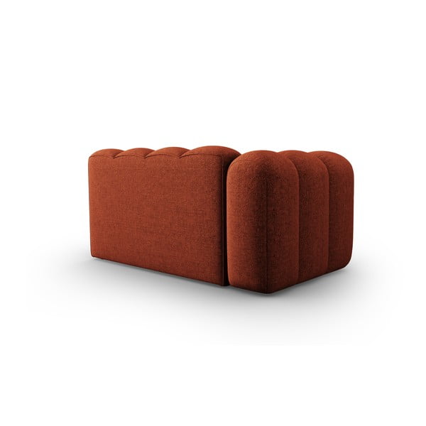 Téglavörös kanapé modul (bal oldali) Lupine – Micadoni Home-image-3