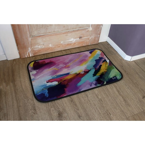 Lábtörlő 45x75 cm Rainbow Storm – Butter Kings-image-1