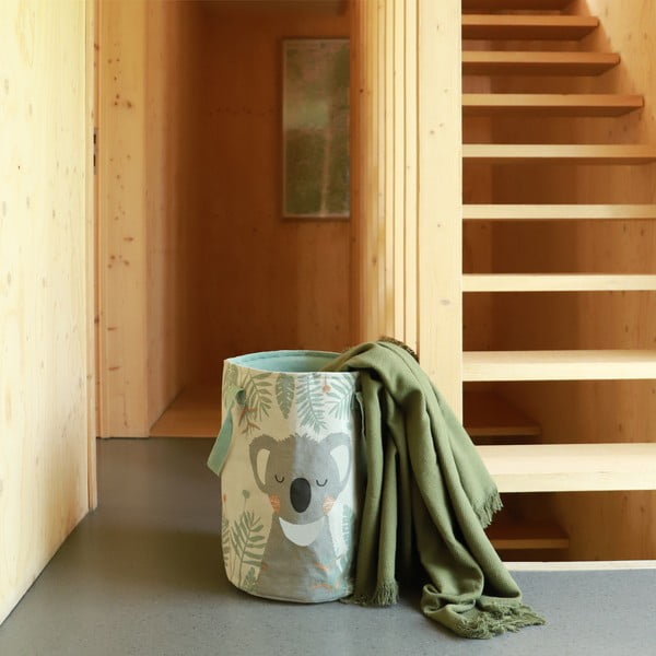 Olsen textil tárolókosár, ø 30 cm - Nattiot-image-3