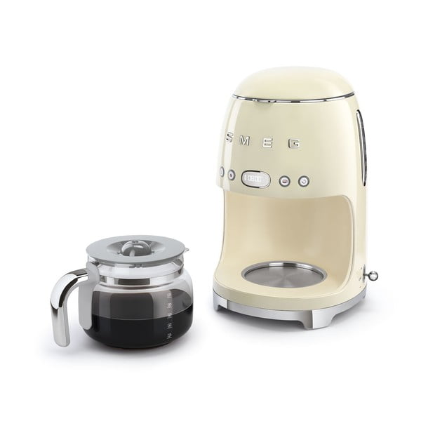Krémfehér filteres kávéfőző - SMEG-image-2