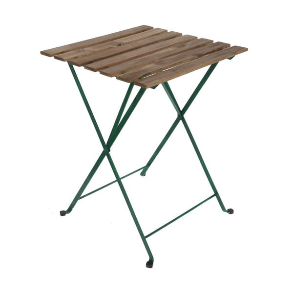 Kerti étkezőasztal 60x60 cm – Esschert Design-image-1