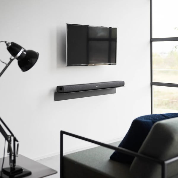 Fekete fém fali polc 90 cm – YAMAZAKI-image-1