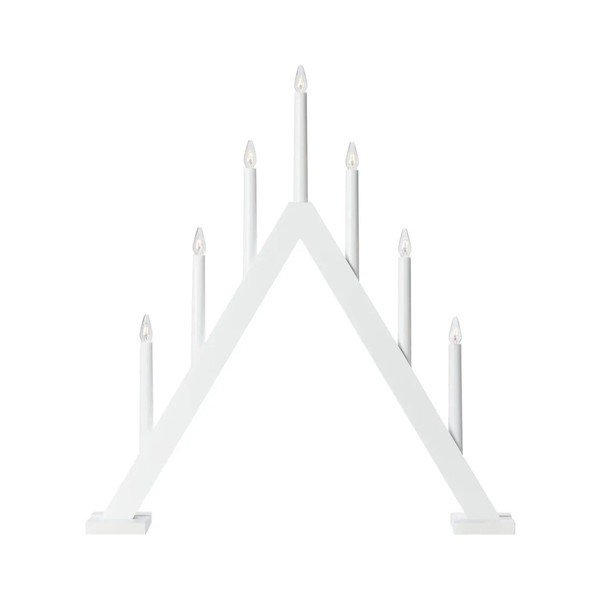 Fehér karácsonyi fénydekoráció Ariele – Markslöjd