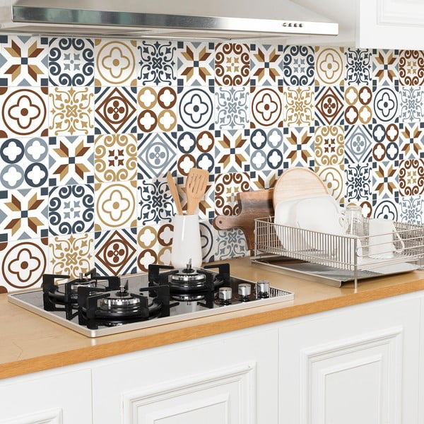 Ninocito 30 db-os dekor falmatrica szett, 15 x 15 cm - Ambiance-image-1