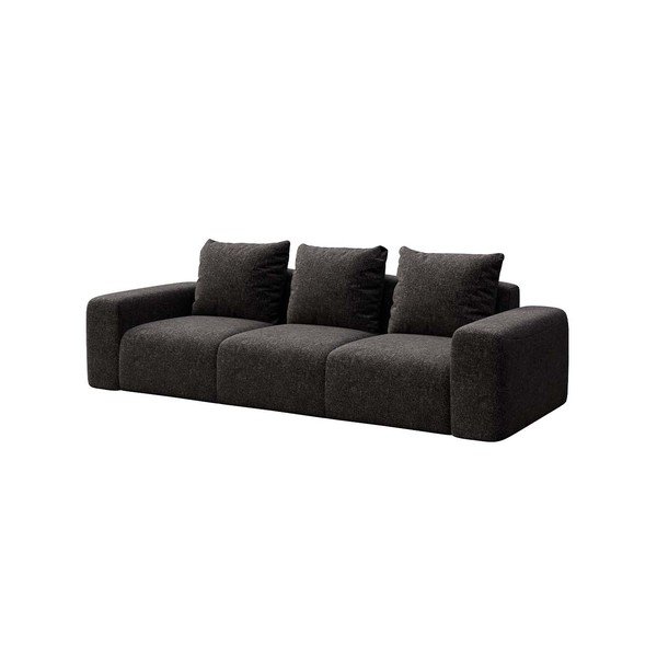 Antracitszürke kanapé 287 cm Feiro – MESONICA-image-2