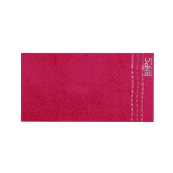 Beverly Hills Polo Club Stripes 2 db-os fuchsia törölköző szett, 90 x 50 cm-image-4