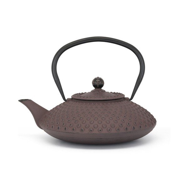 Borvörös öntöttvas teáskanna 1,25 l Xilin – Bredemeijer