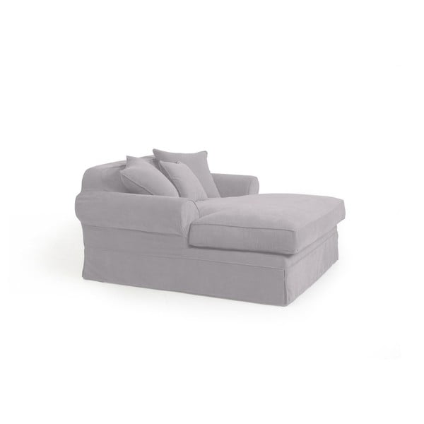 Norris Leather Gray szürke fekvőfotel - Max Winzer-image-3