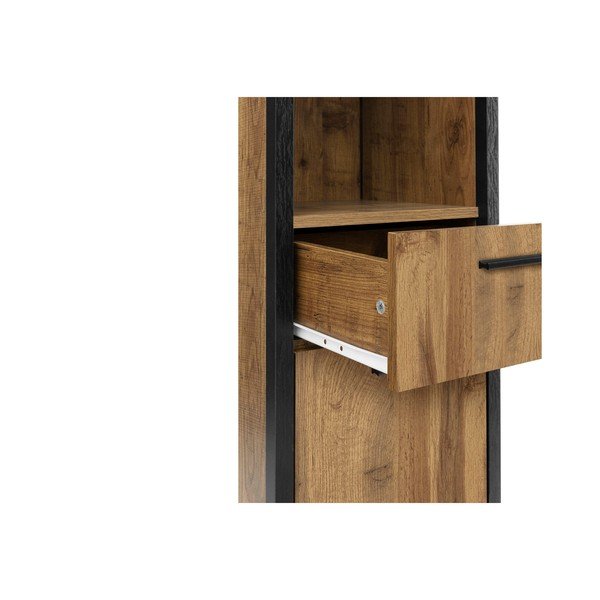Werra barna fürdőszobai szekrény, 38 x 175 cm - Støraa-image-3