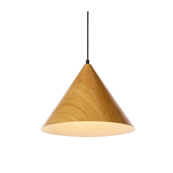 Barna függőlámpa fém búrával ø 32 cm Dunca – Candellux Lighting-image-2