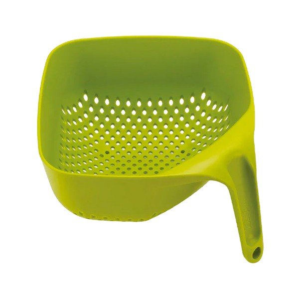 Square Colander nagy zöld tésztaszűrő - Joseph Joseph