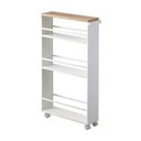 Fehér fém fürdőszobai polcos állvány 47,5x81 cm Tower – YAMAZAKI