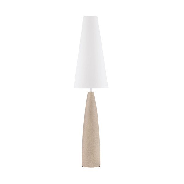 Fehér-krémszínű állólámpa (magasság 130 cm) Mizu – Nova Luce