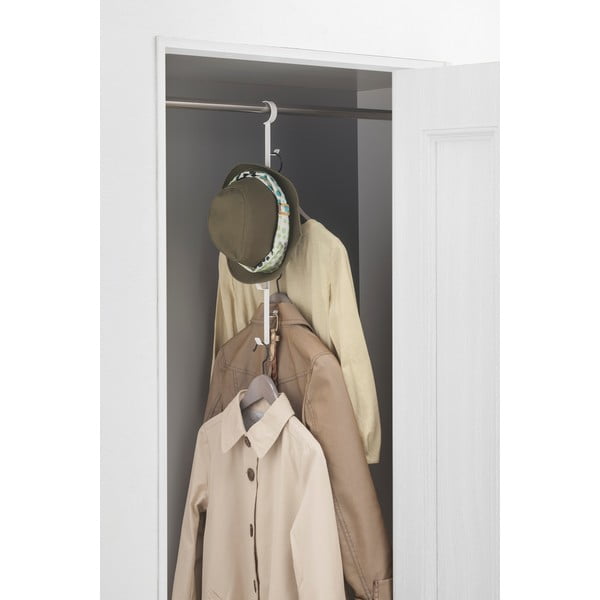 Tower fehér szekrény rendszerető - Yamazaki-image-1