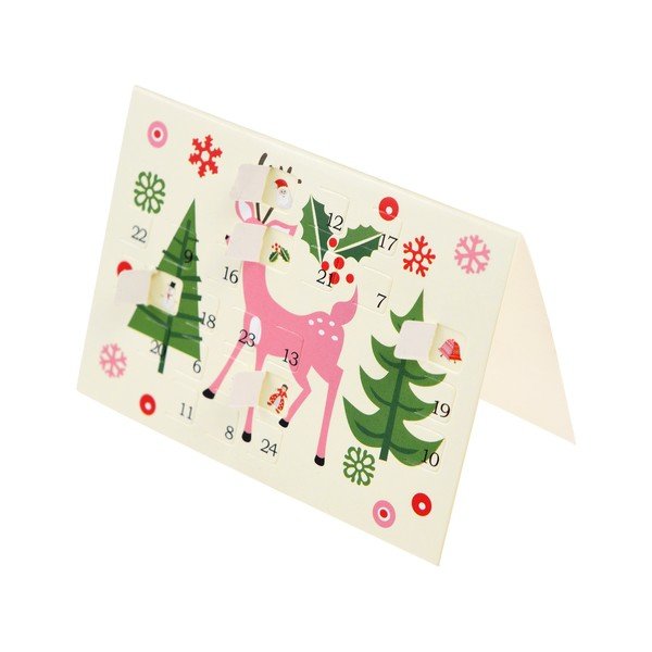 Adventi naptáras karácsonyi kártya - Rex London-image-1